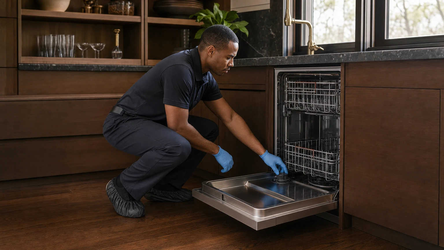 Built-in refrigerator diagnostic visit in New Canaan