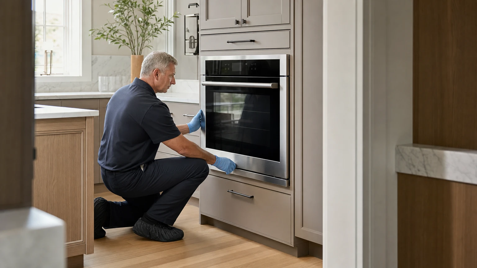 Built-in refrigerator diagnostic visit in New Canaan